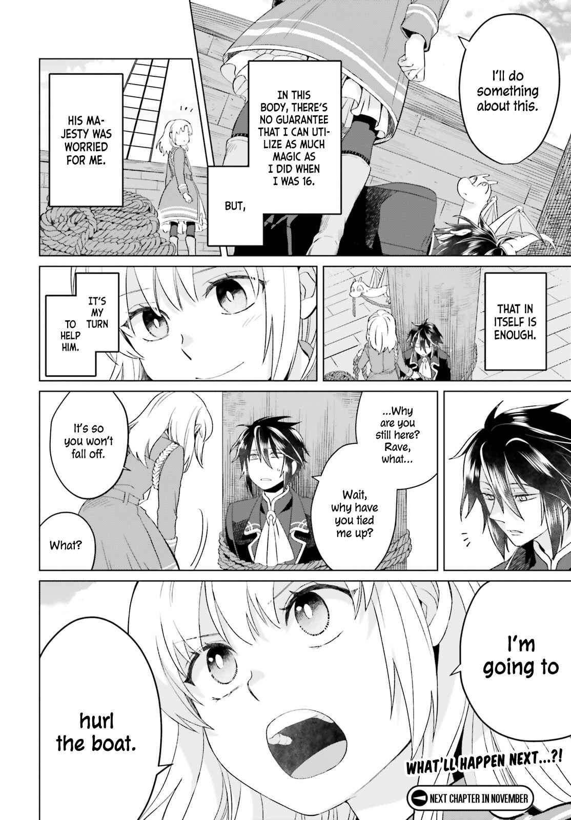 Yarinaoshi Reijou wa Ryuutei Heika o Kouryaku-chuu Chapter 2 - Page 51