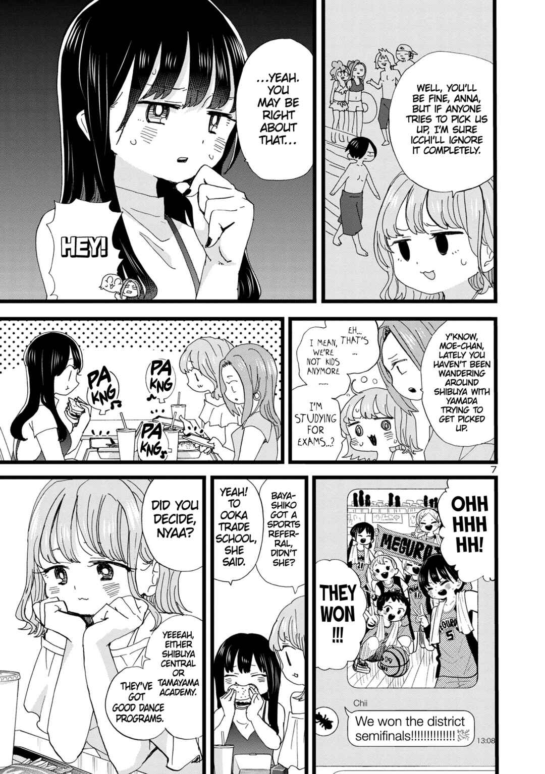 Boku no Kokoro no Yabai Yatsu Chapter 124 - Page 8