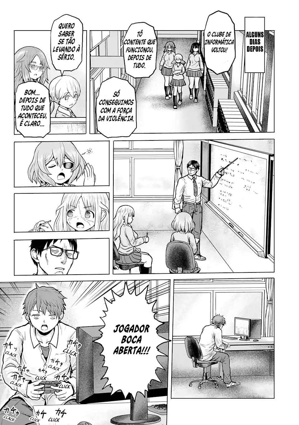 Joshi Koukousei no Nichijou Chapter 8 - Page 12