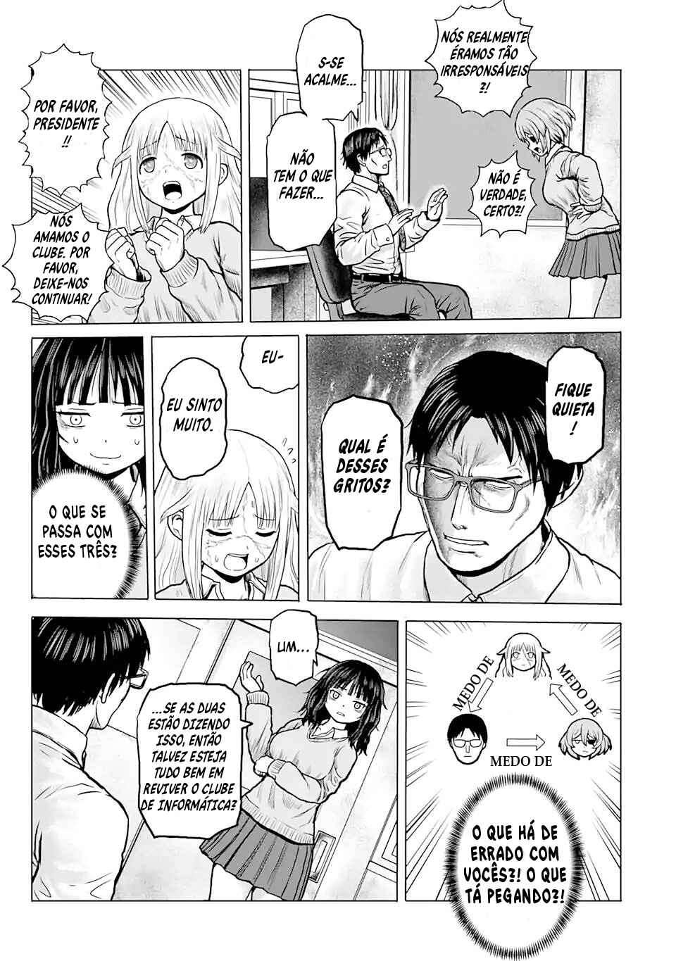 Joshi Koukousei no Nichijou Chapter 8 - Page 6