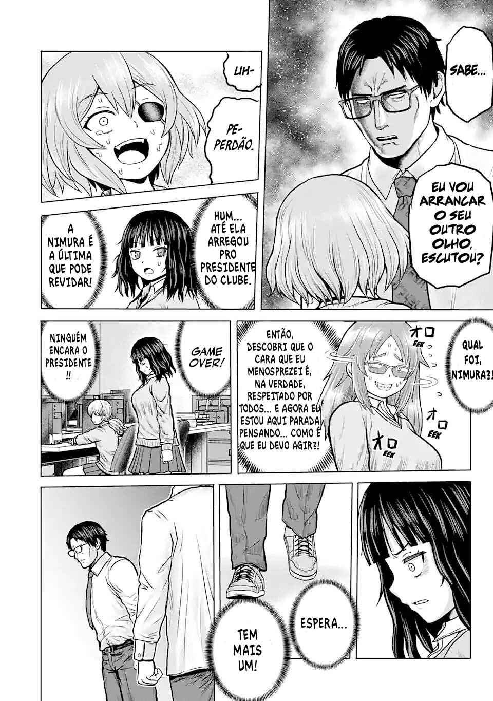 Joshi Koukousei no Nichijou Chapter 8 - Page 9