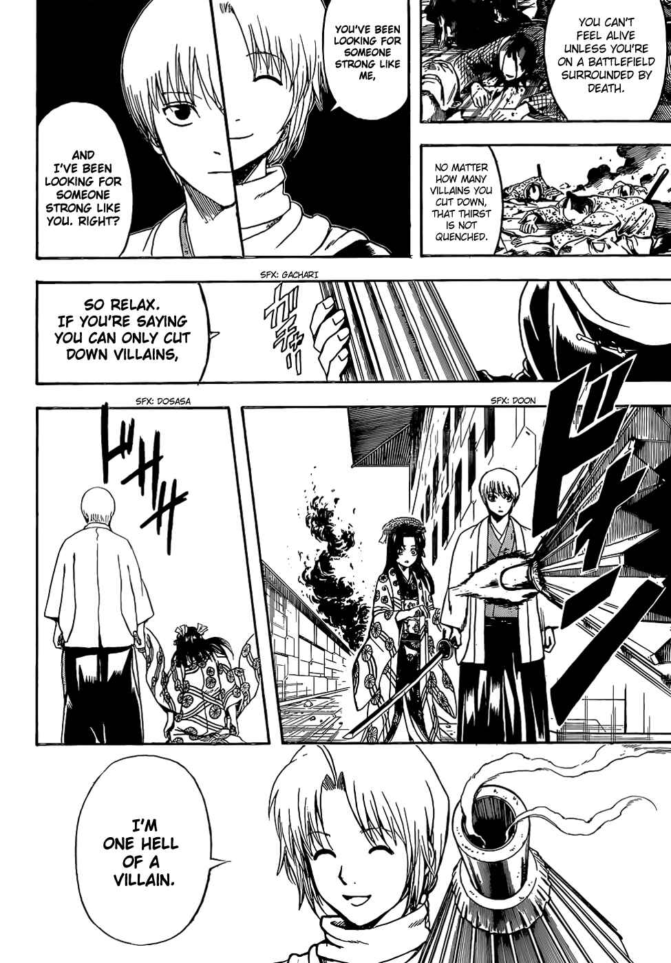 Gintama Chapter 505 - Page 10