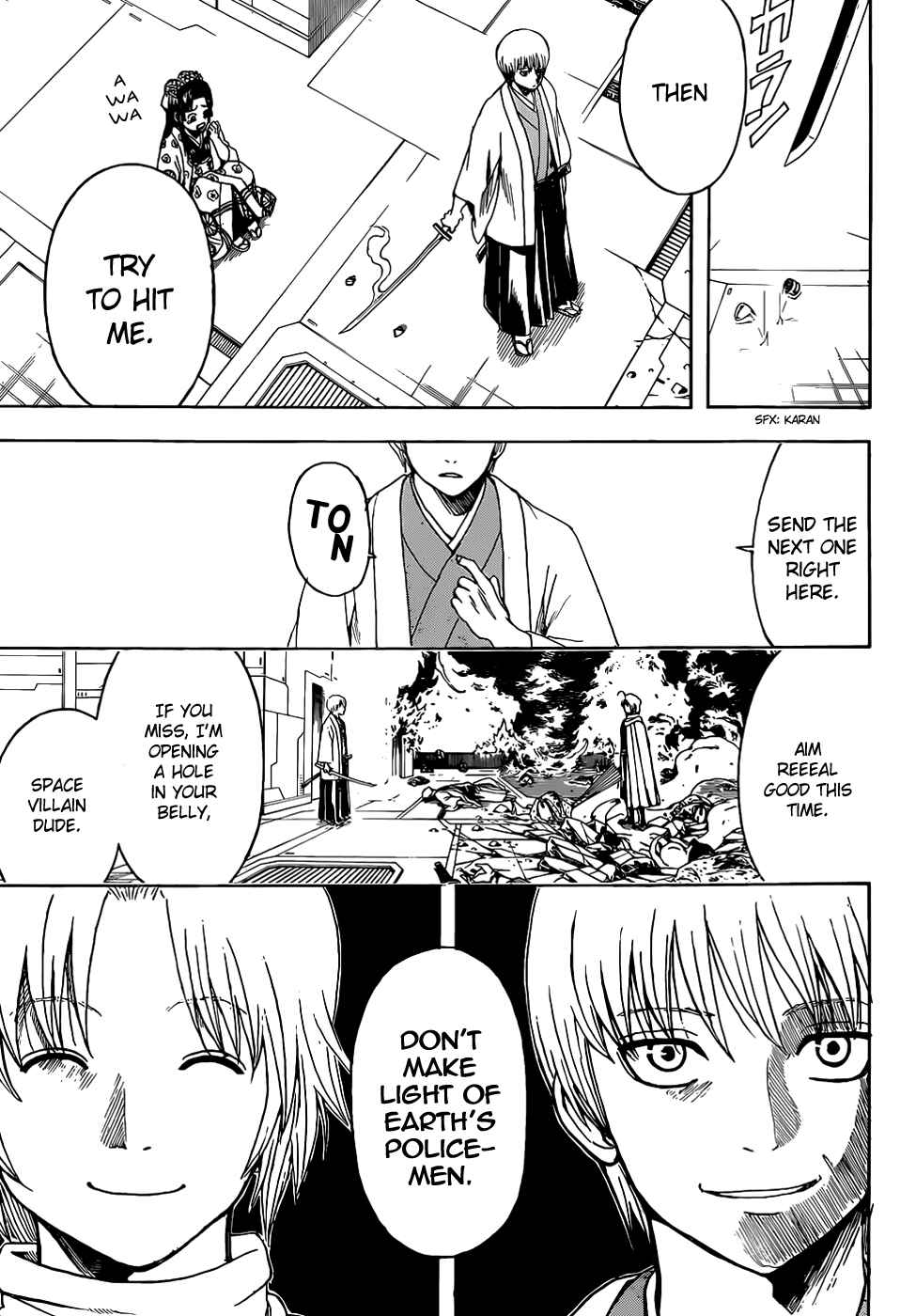 Gintama Chapter 505 - Page 11