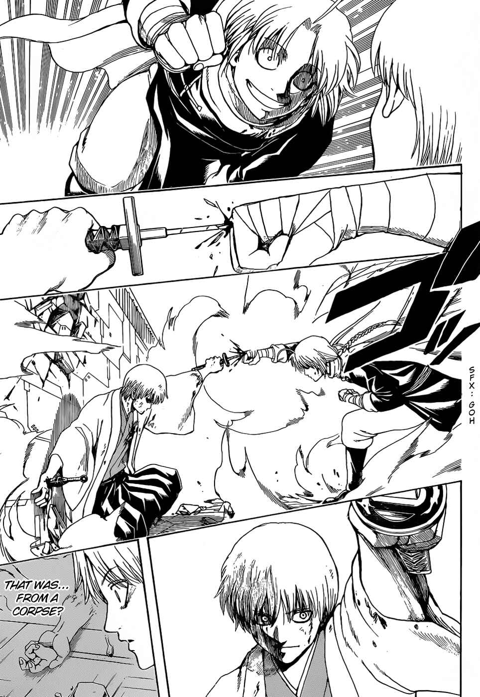 Gintama Chapter 505 - Page 15