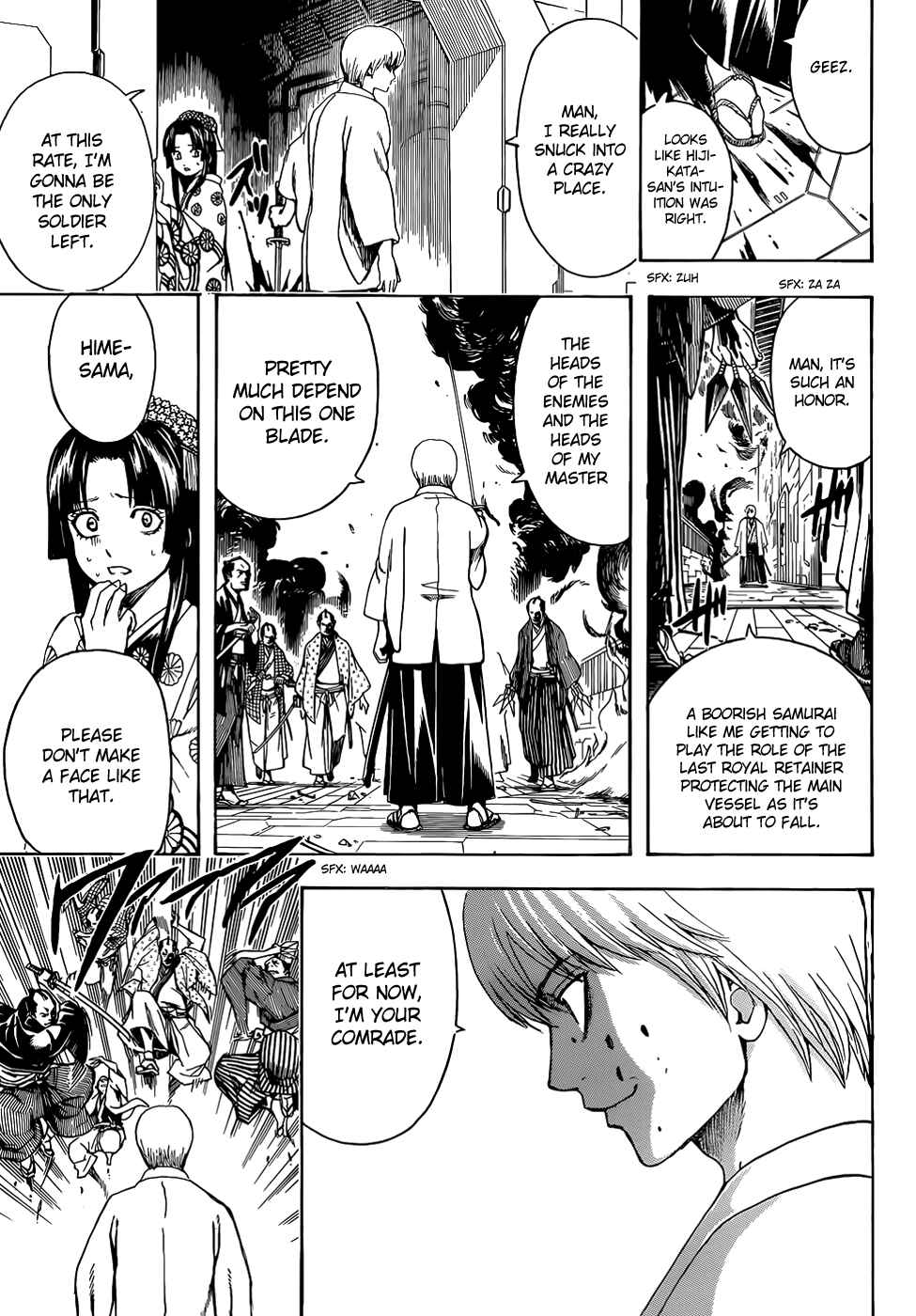 Gintama Chapter 505 - Page 3