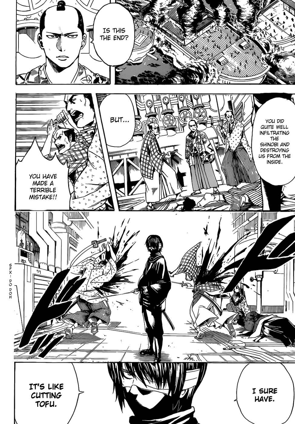Gintama Chapter 505 - Page 6