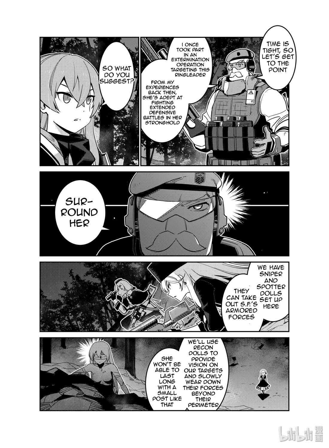 Girls' Frontline Chapter 16 - Page 27