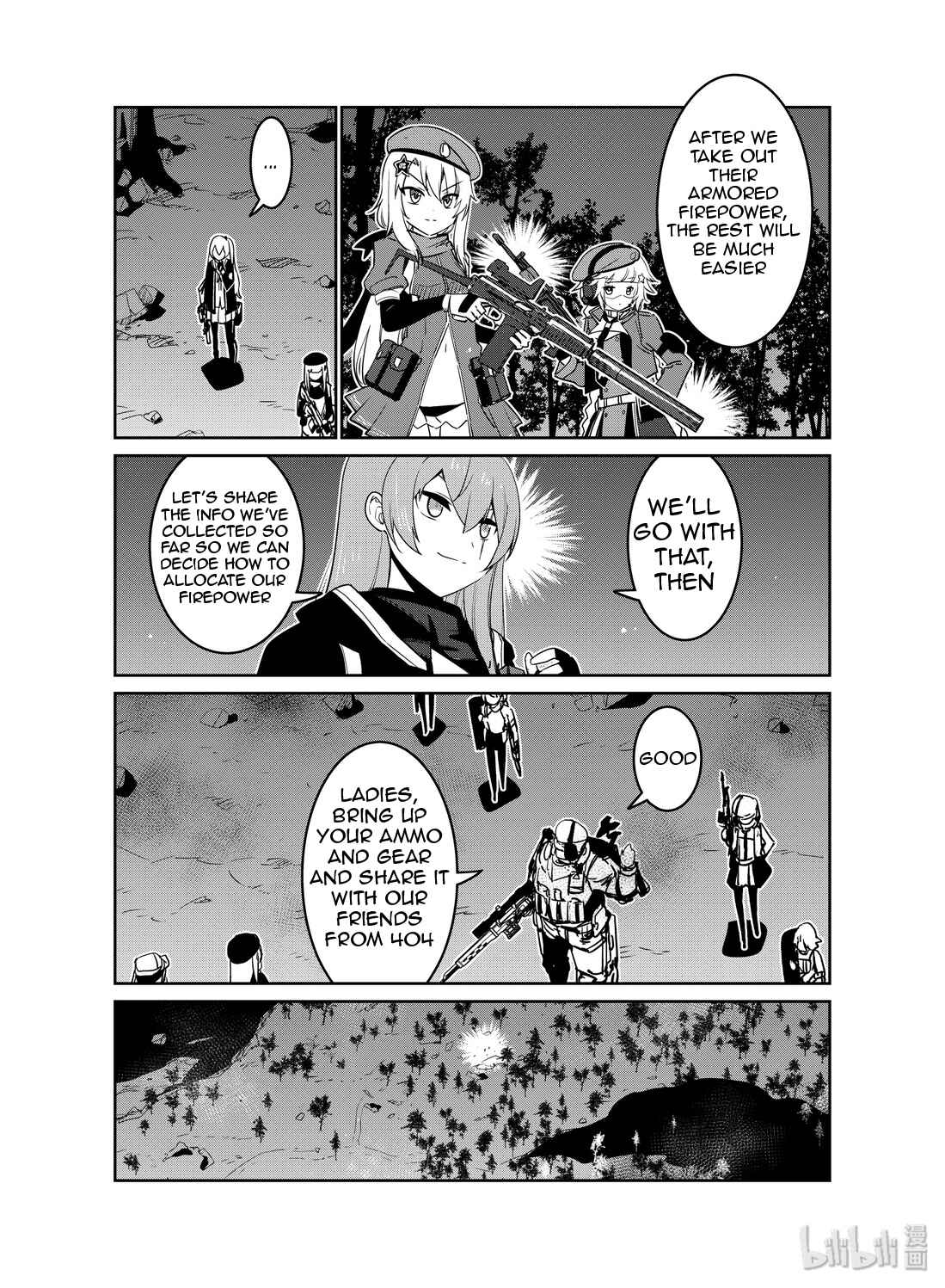 Girls' Frontline Chapter 16 - Page 28