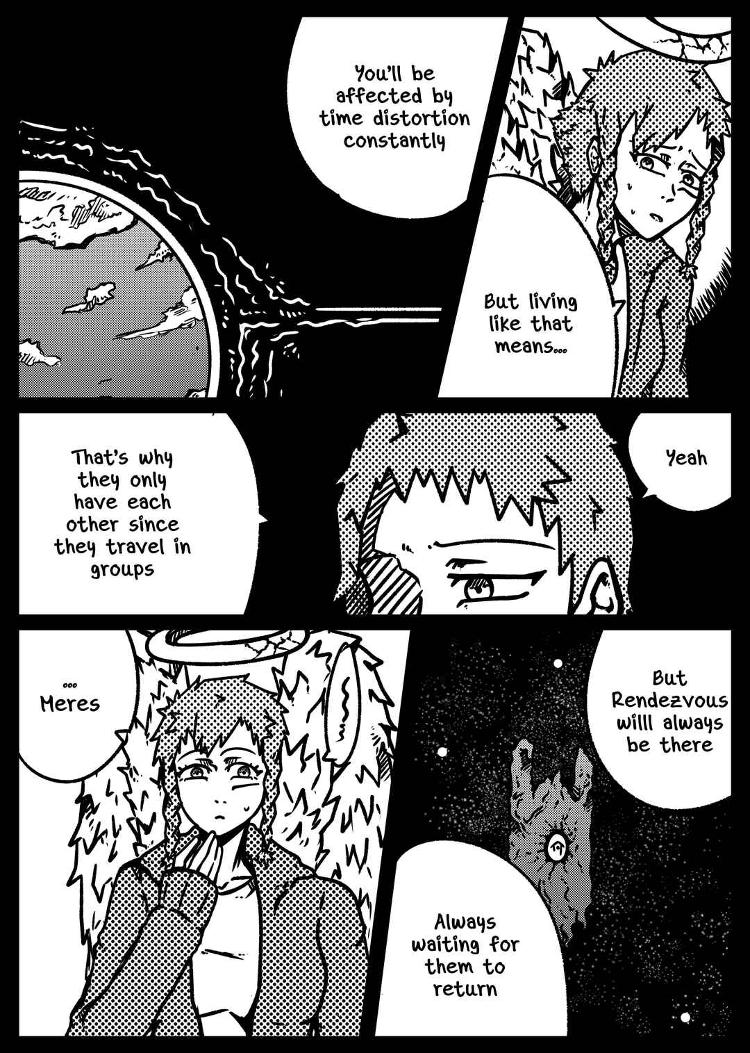 Space Juggernaut Chapter 68 - Page 6
