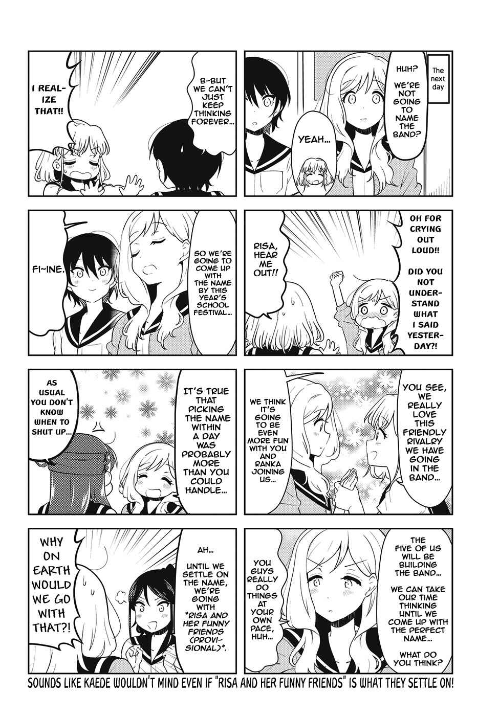 K-ON! Shuffle Chapter 30 - Page 6