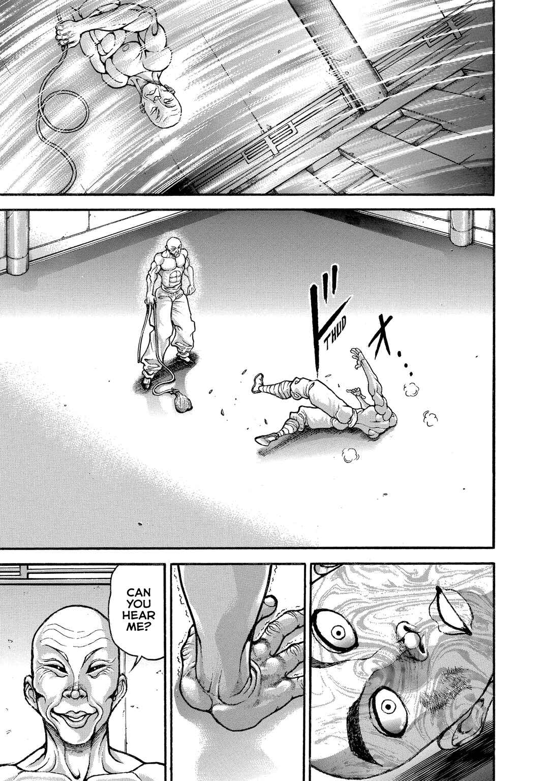 Baki Hanma - Son of Ogre (Shinsoban Release) Chapter 234 - Page 9