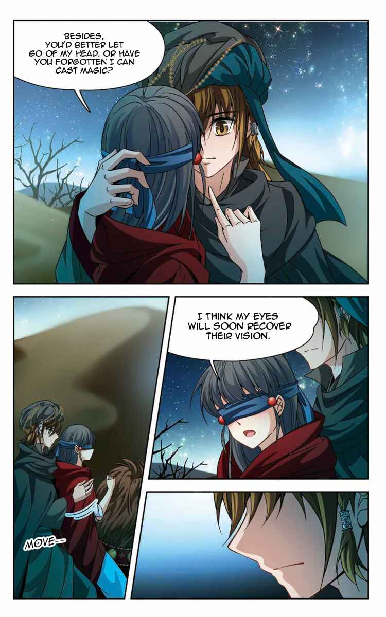 Journey to Seek Past Reincarnations Chapter 163.3 - Page 4