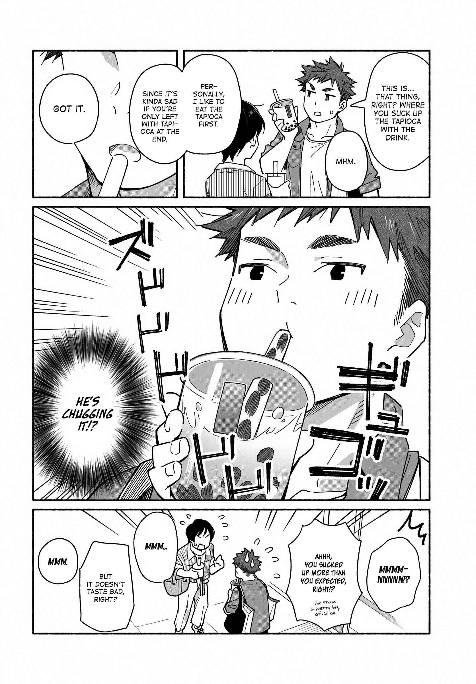 Aikagi-kun to Shiawase Gohan Chapter 4 - Page 12