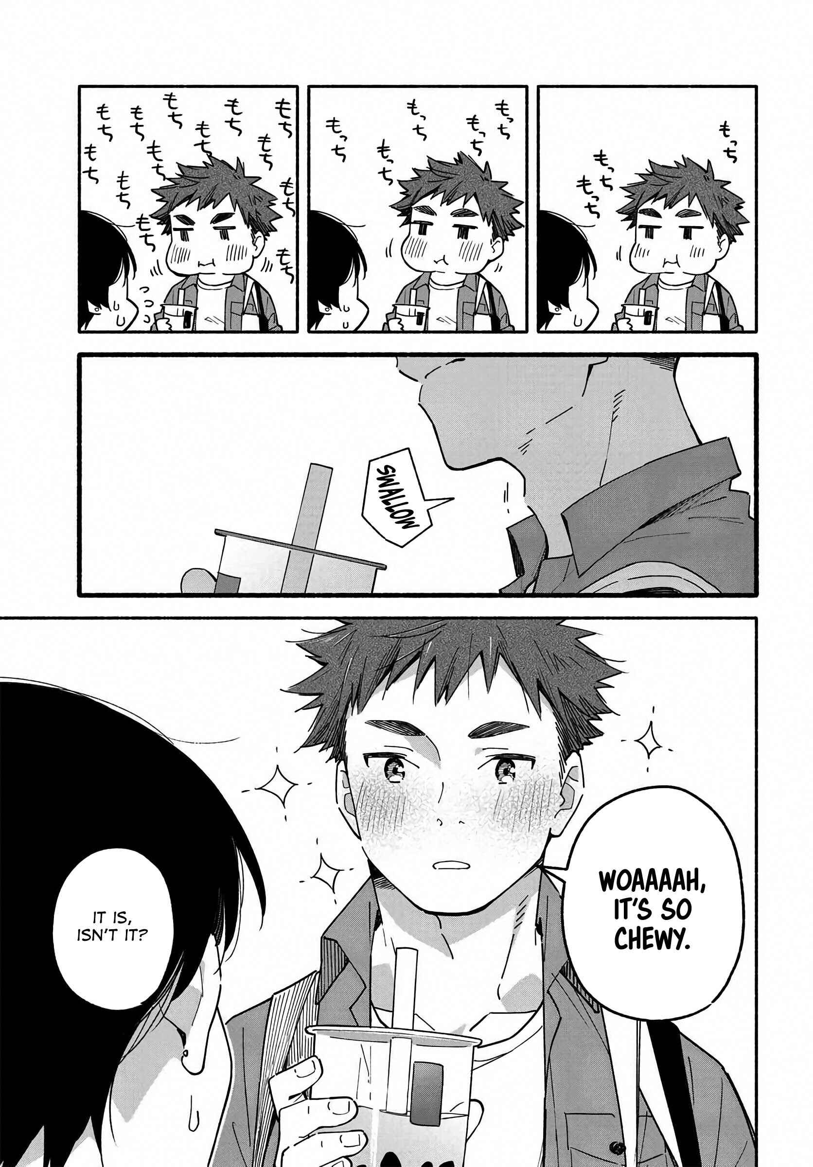 Aikagi-kun to Shiawase Gohan Chapter 4 - Page 13