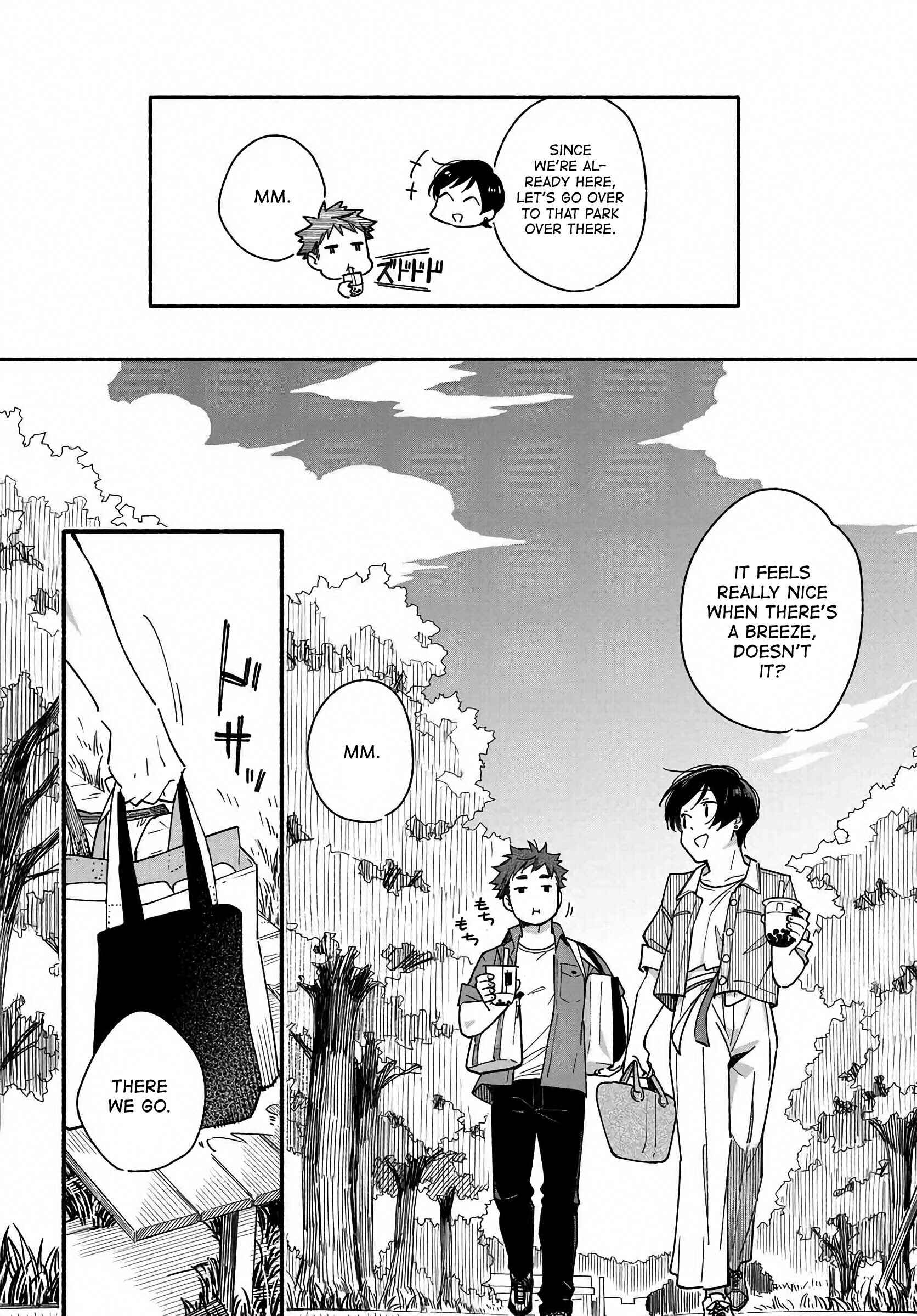 Aikagi-kun to Shiawase Gohan Chapter 4 - Page 14