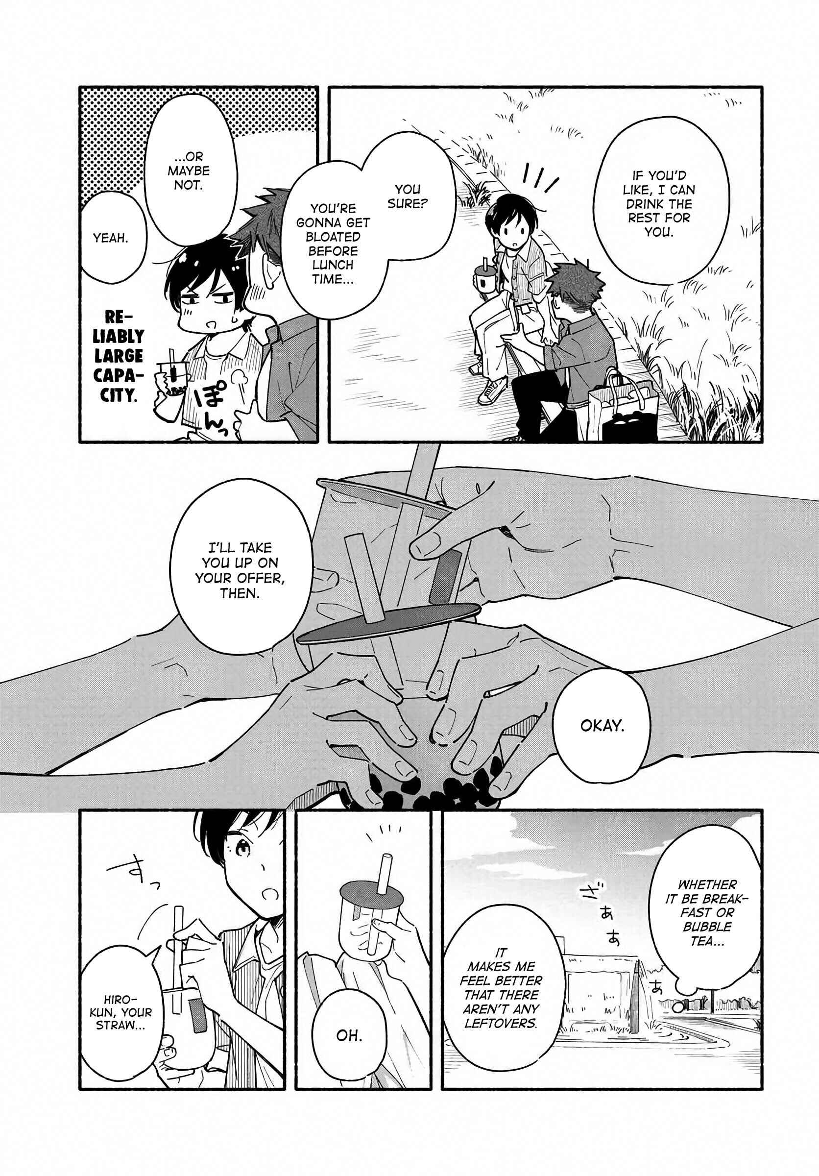Aikagi-kun to Shiawase Gohan Chapter 4 - Page 17