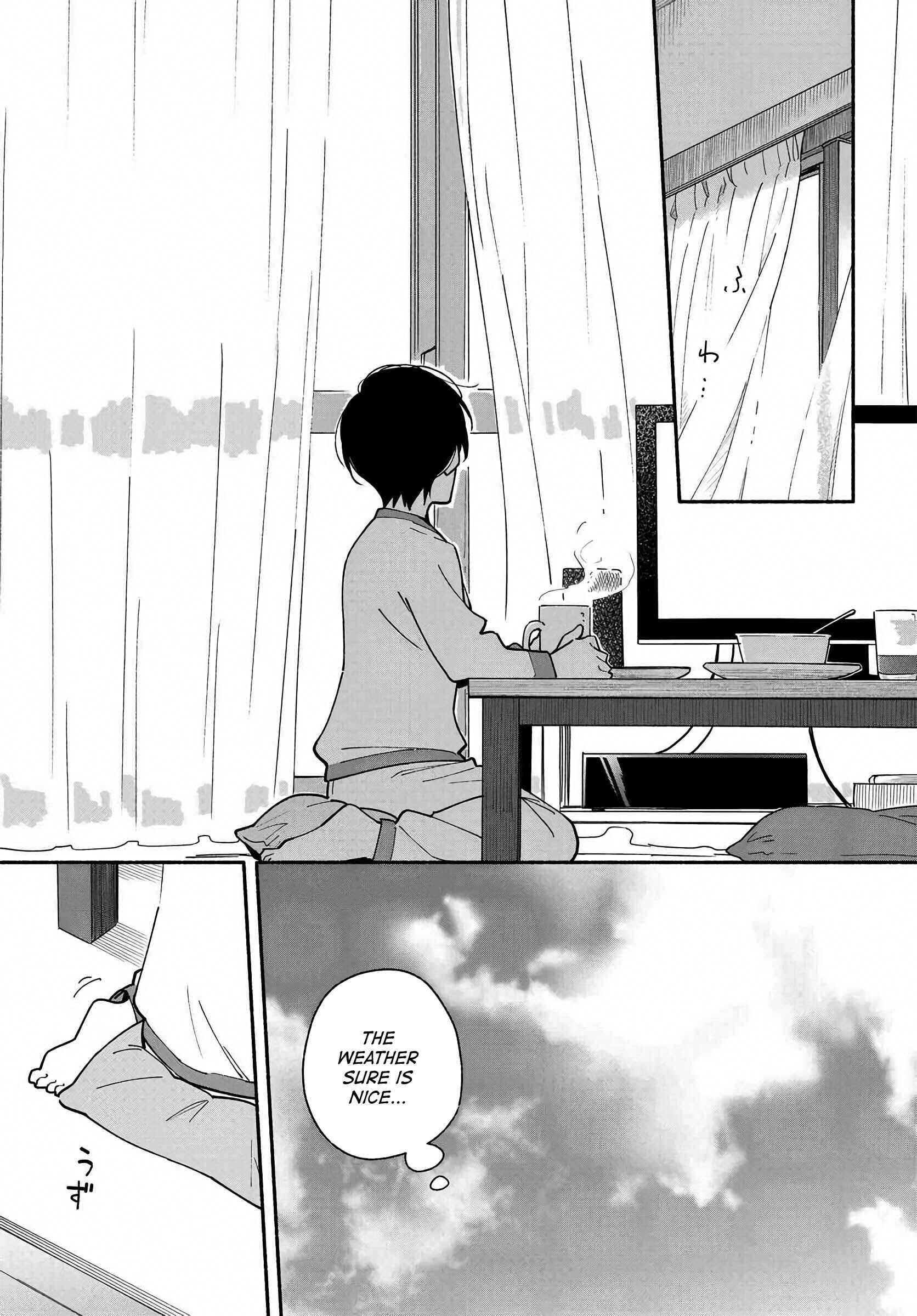 Aikagi-kun to Shiawase Gohan Chapter 4 - Page 5