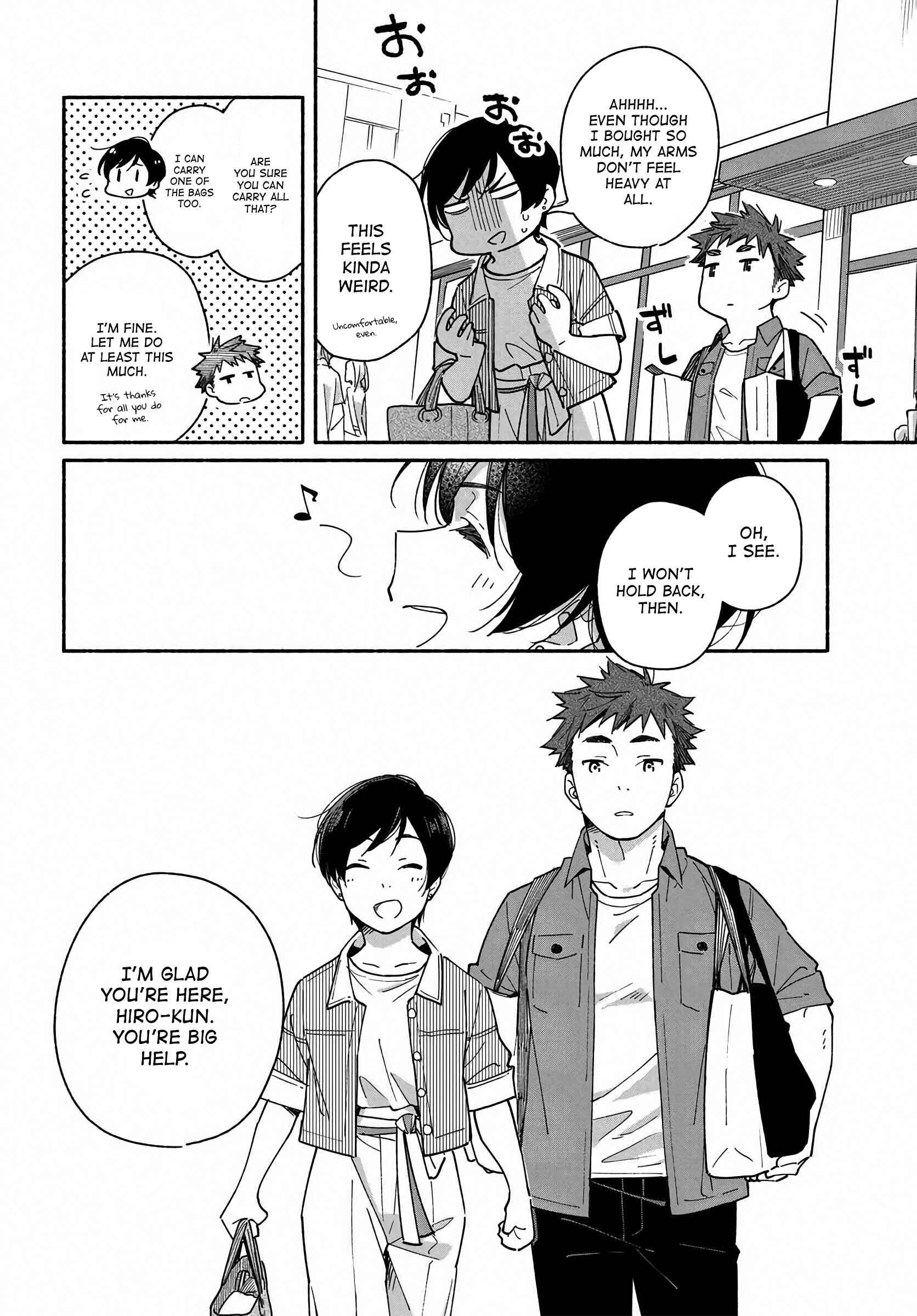 Aikagi-kun to Shiawase Gohan Chapter 4 - Page 8