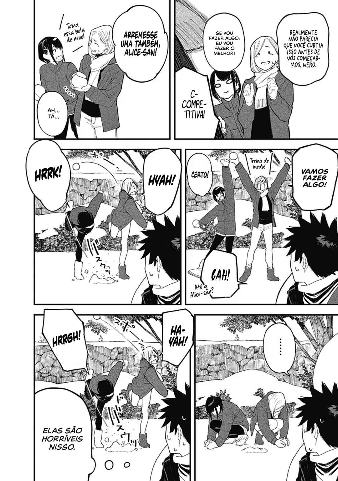 Alice-san'chi no Iroribata Chapter 19 - Page 9