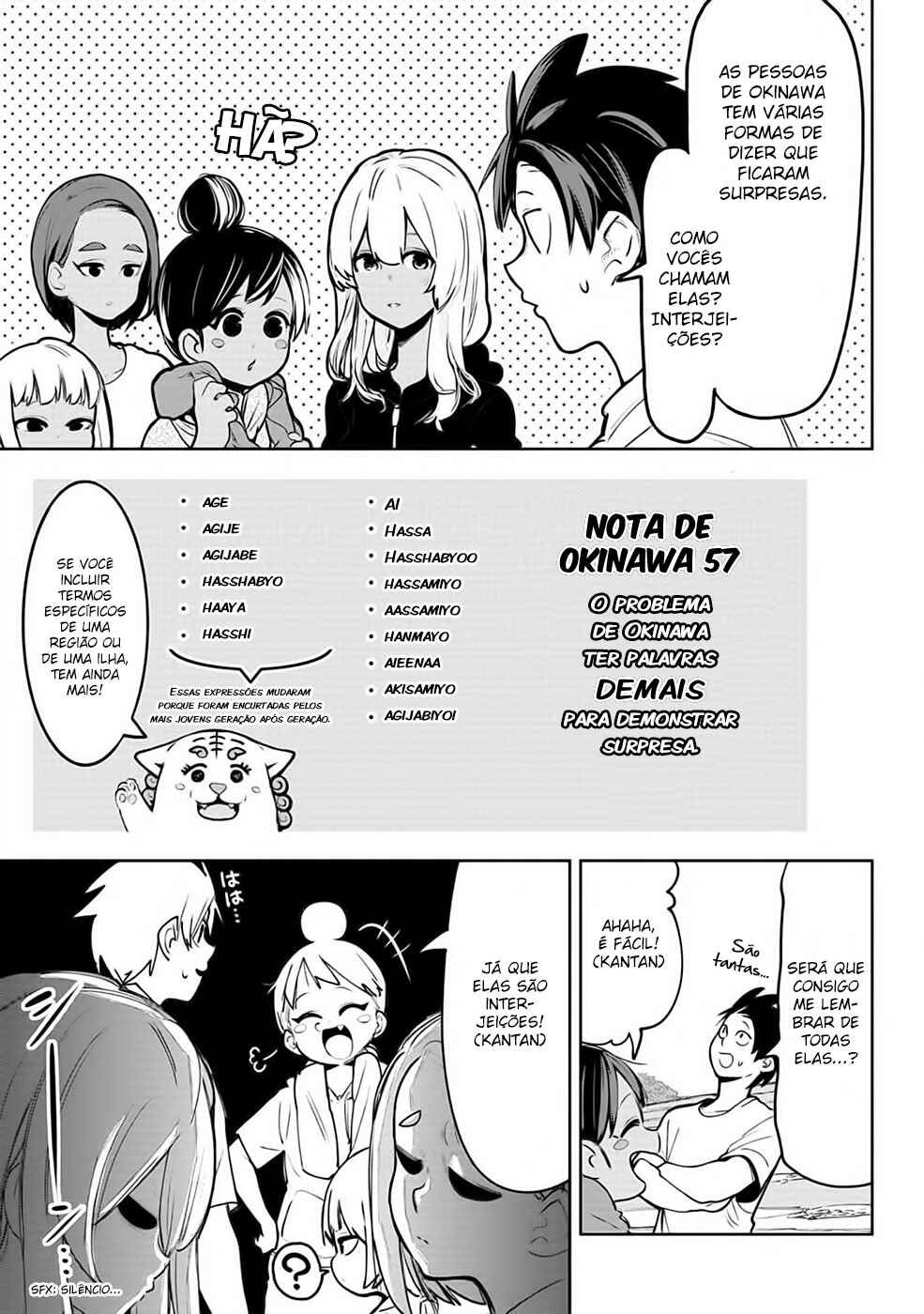 Okinawa de Suki ni Natta Ko ga Hougensugite Tsurasugiru Chapter 33 - Page 3
