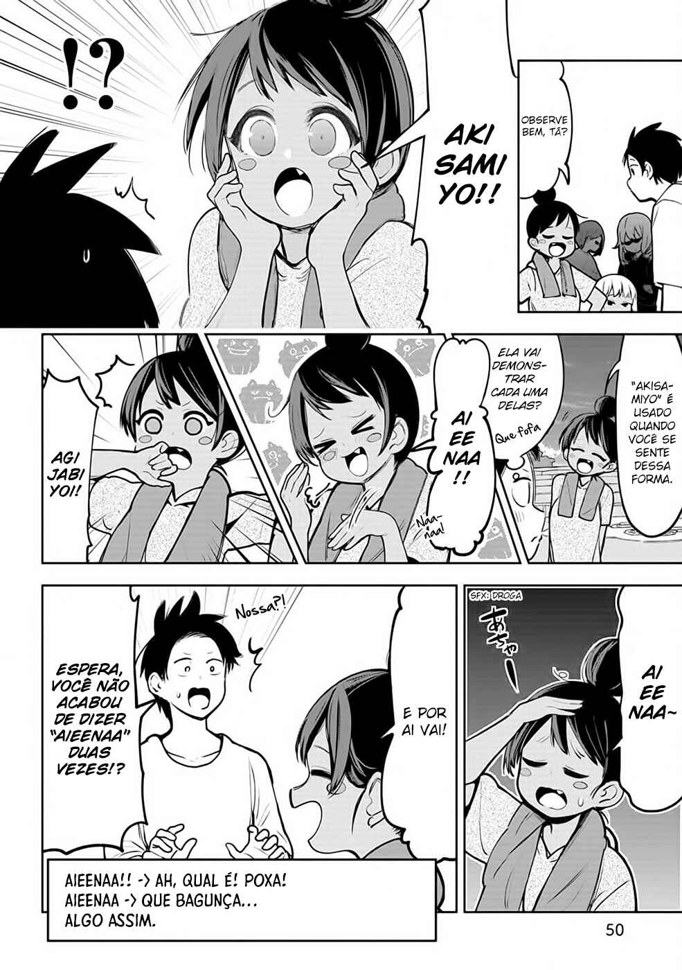 Okinawa de Suki ni Natta Ko ga Hougensugite Tsurasugiru Chapter 33 - Page 4
