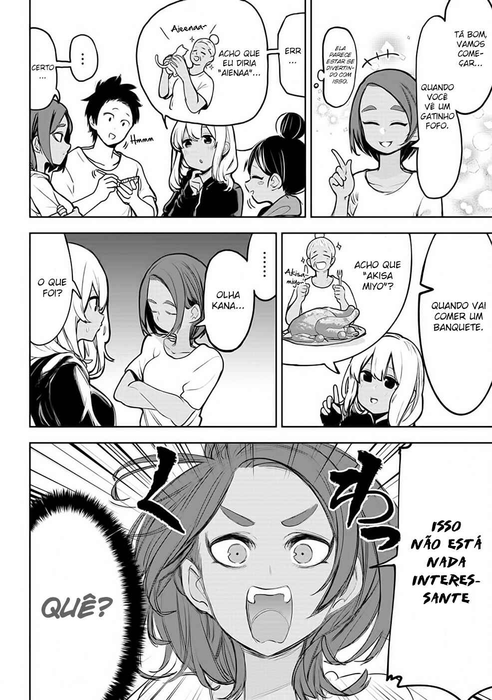 Okinawa de Suki ni Natta Ko ga Hougensugite Tsurasugiru Chapter 33 - Page 6