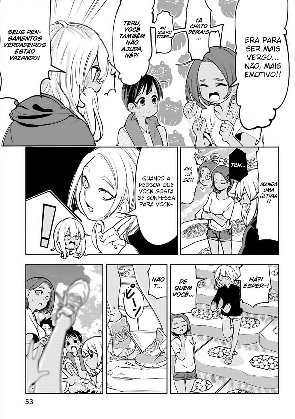 Okinawa de Suki ni Natta Ko ga Hougensugite Tsurasugiru Chapter 33 - Page 7