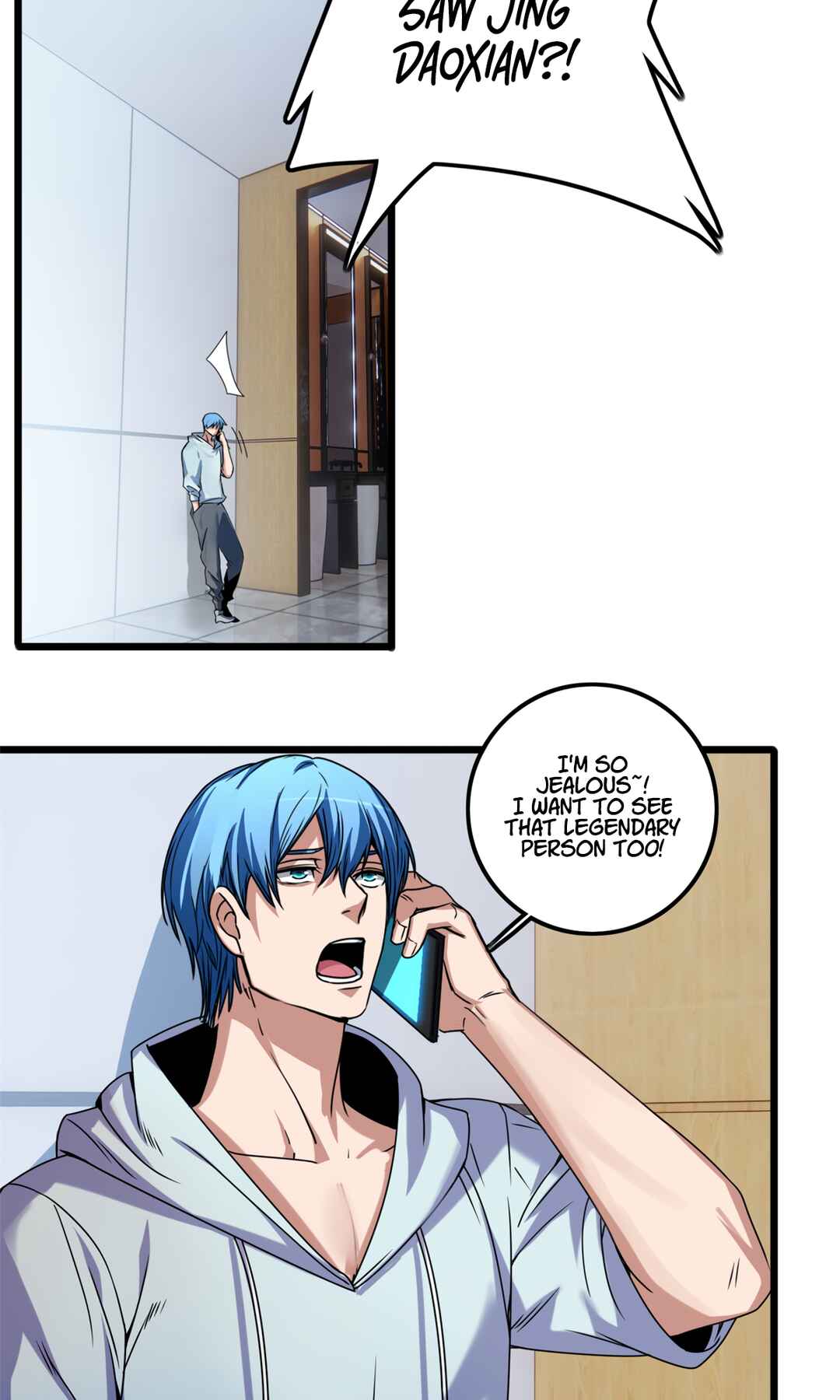 I Just Want to Game in Peace Chapter 39 - Page 3