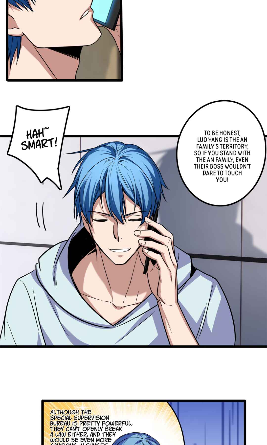 I Just Want to Game in Peace Chapter 39 - Page 8