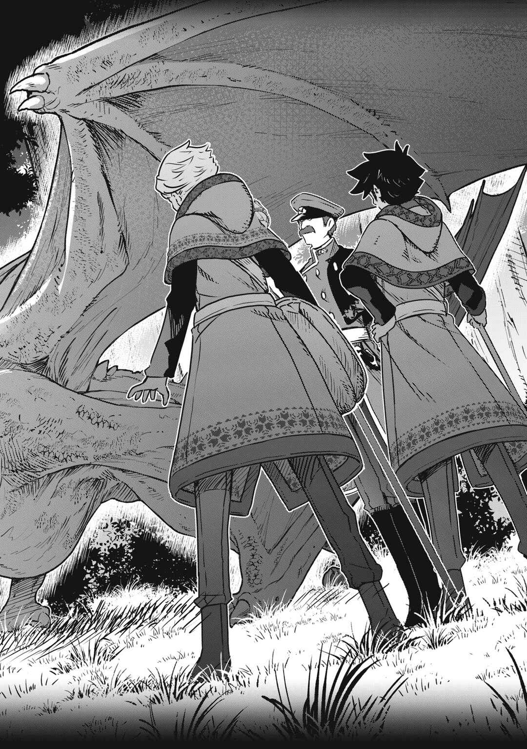 Ryuui no Luca Chapter 16 - Page 12