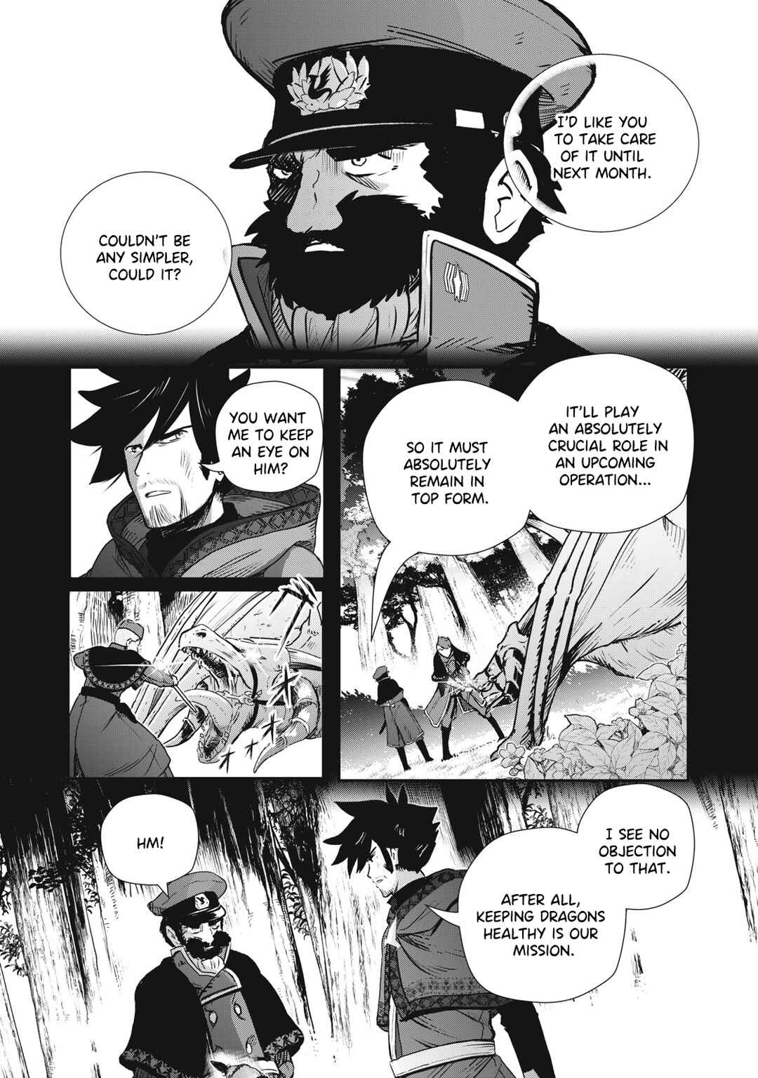 Ryuui no Luca Chapter 16 - Page 16