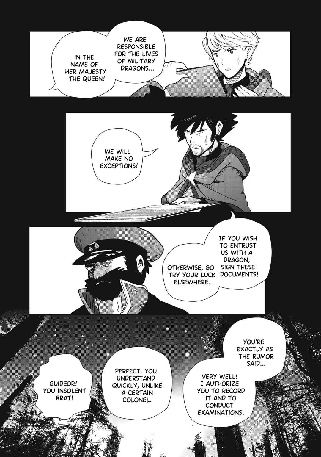 Ryuui no Luca Chapter 16 - Page 18