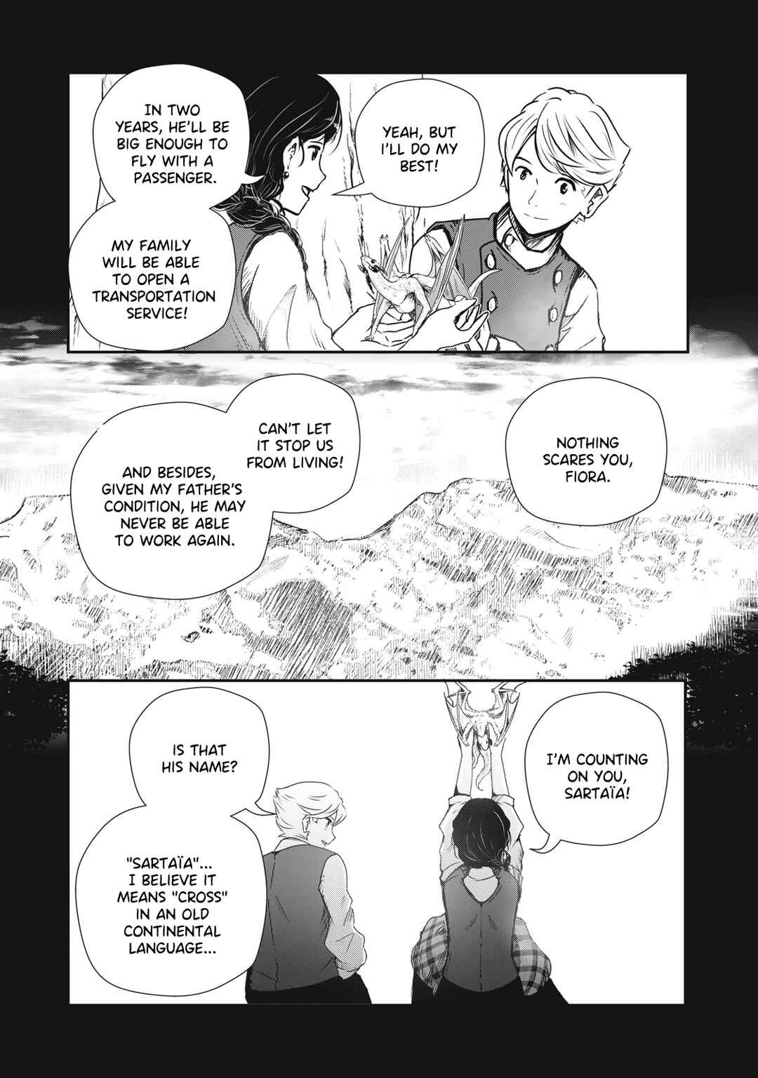 Ryuui no Luca Chapter 16 - Page 20