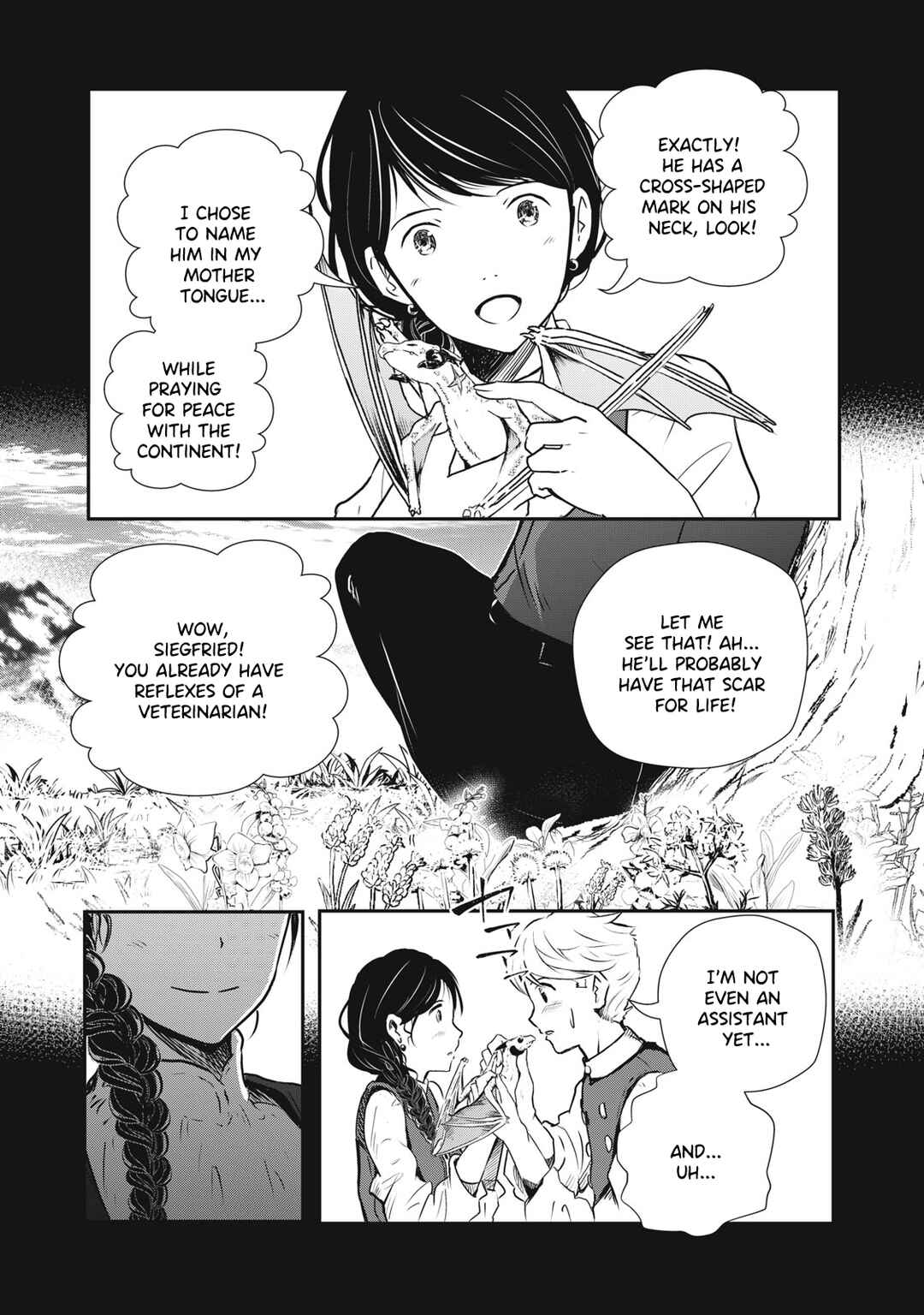 Ryuui no Luca Chapter 16 - Page 21
