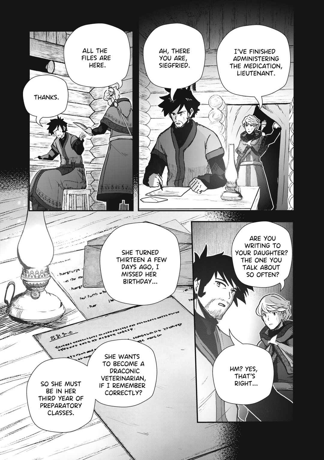 Ryuui no Luca Chapter 16 - Page 9