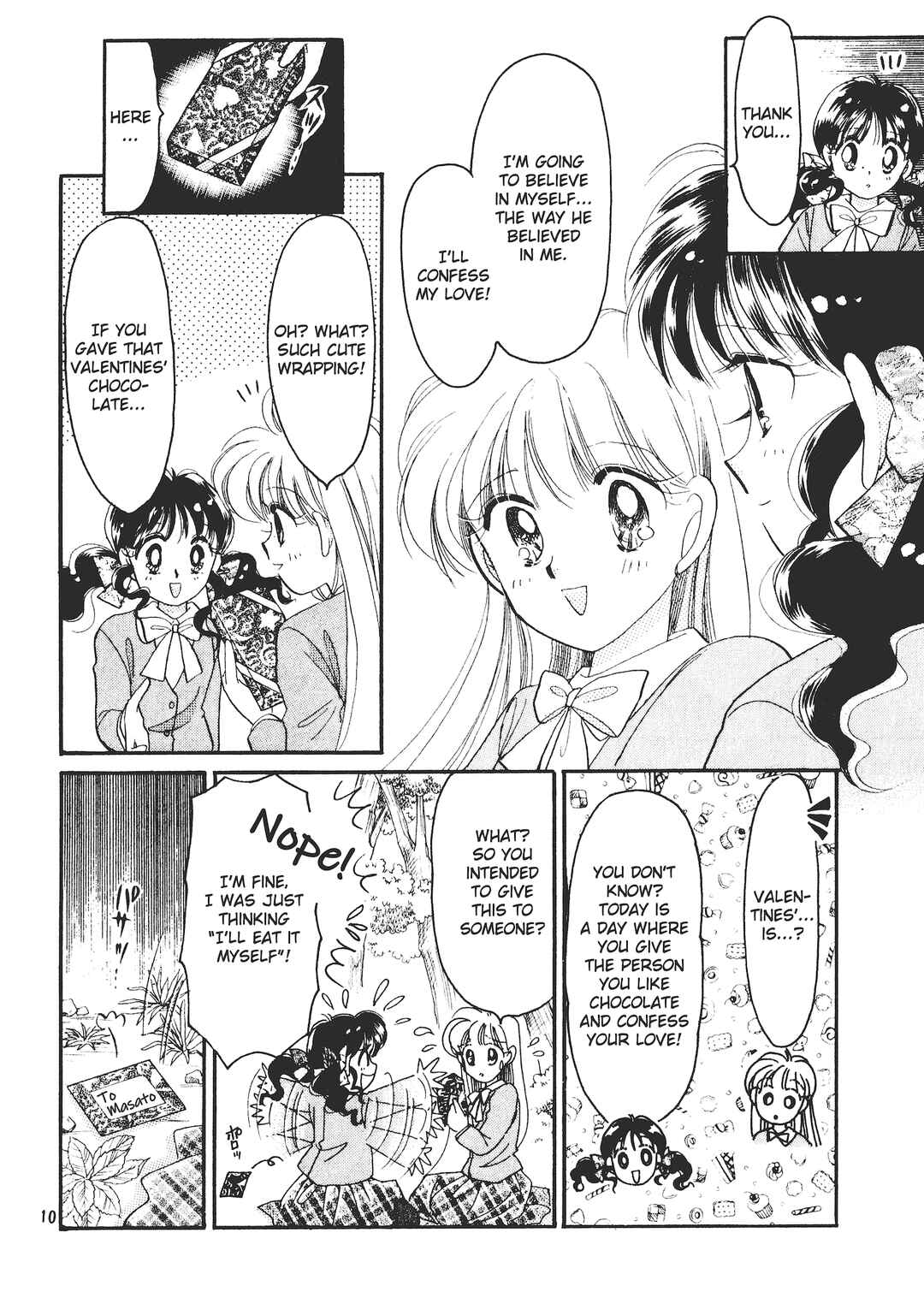 Valentines' Stories - Bitter & Sweet Chapter 5 - Page 10