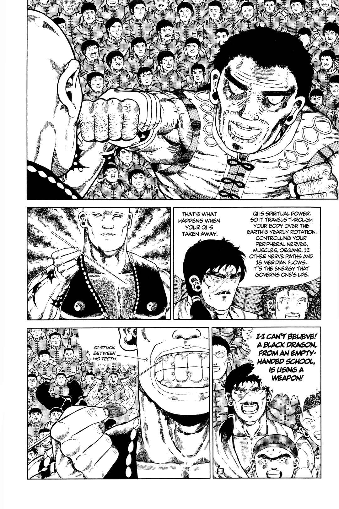 NEW Jungle King Tar-chan Chapter 136 - Page 10