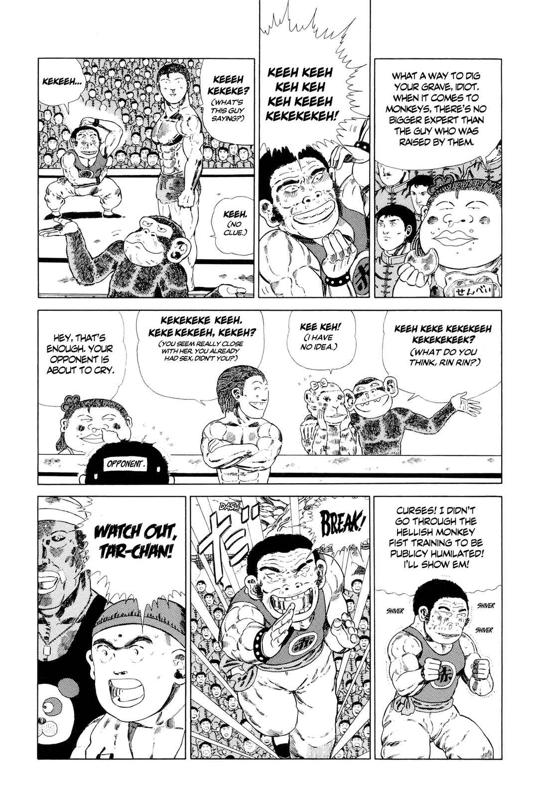 NEW Jungle King Tar-chan Chapter 136 - Page 21