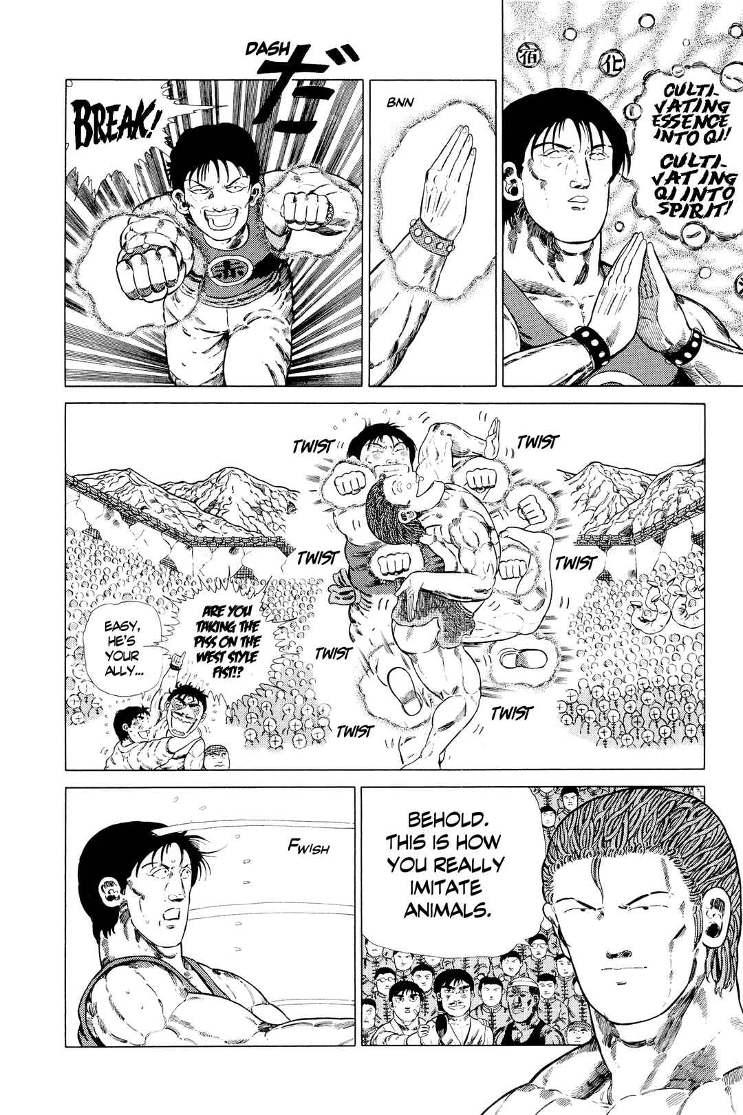 NEW Jungle King Tar-chan Chapter 136 - Page 24