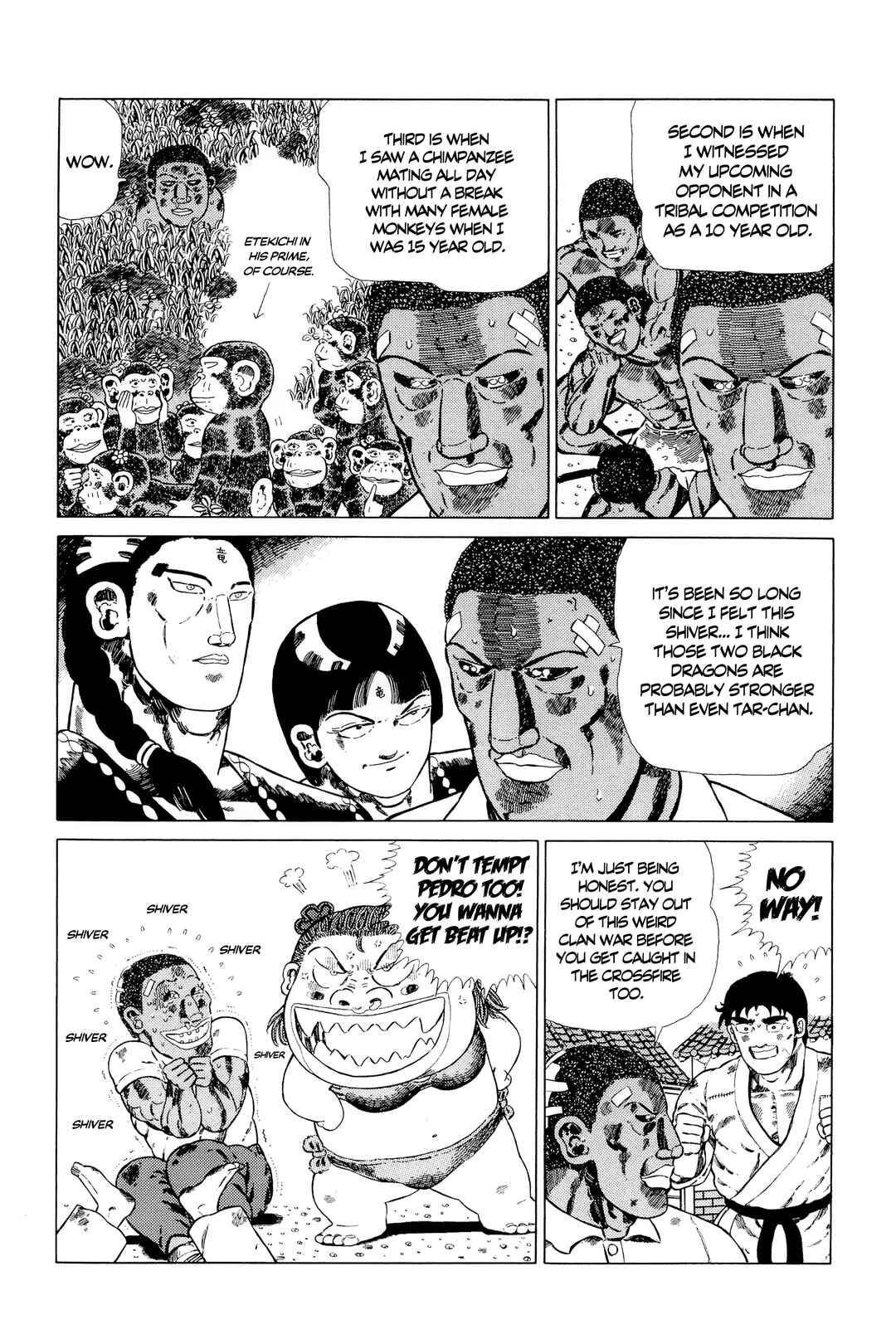 NEW Jungle King Tar-chan Chapter 136 - Page 31