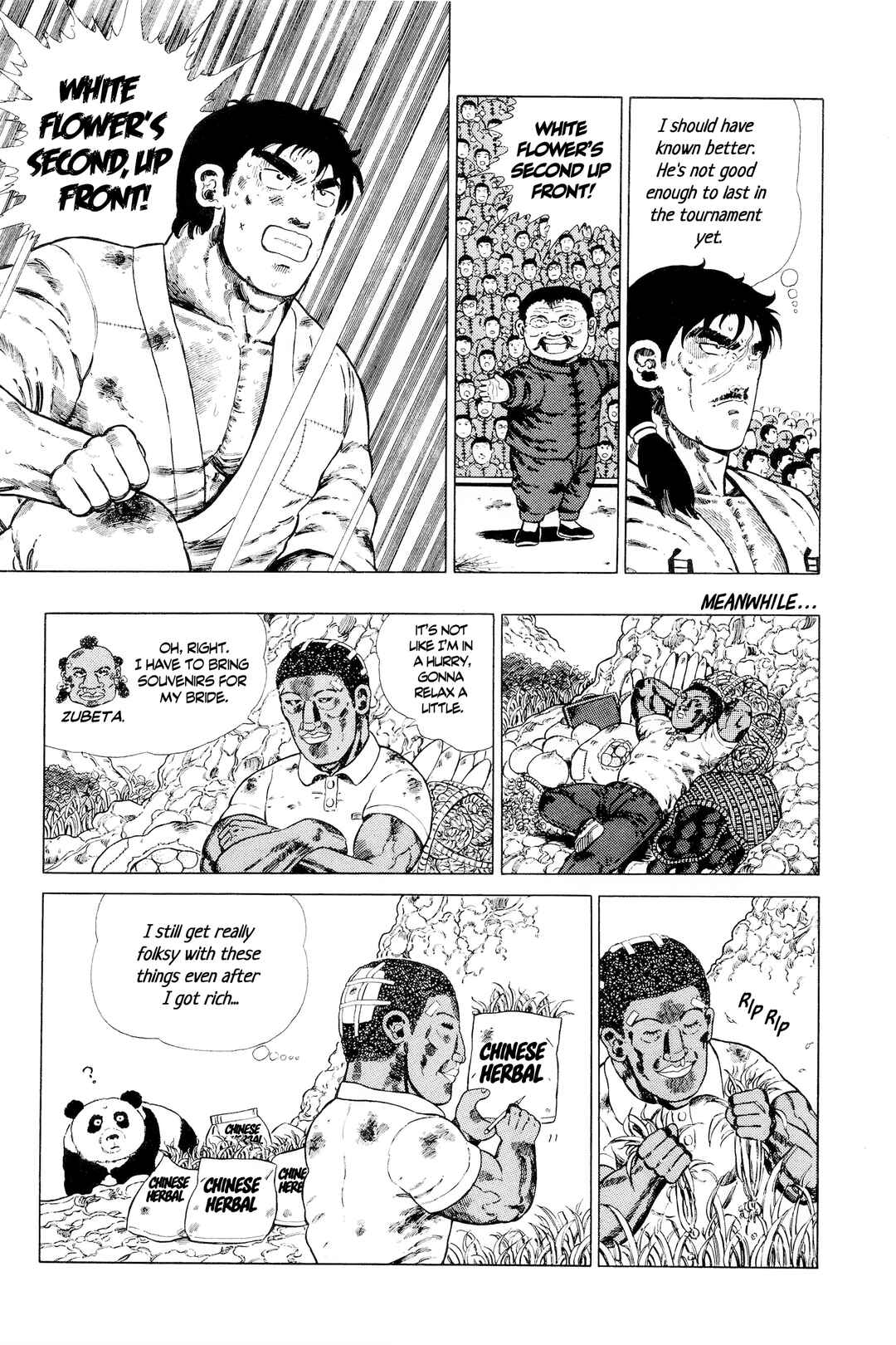 NEW Jungle King Tar-chan Chapter 136 - Page 35