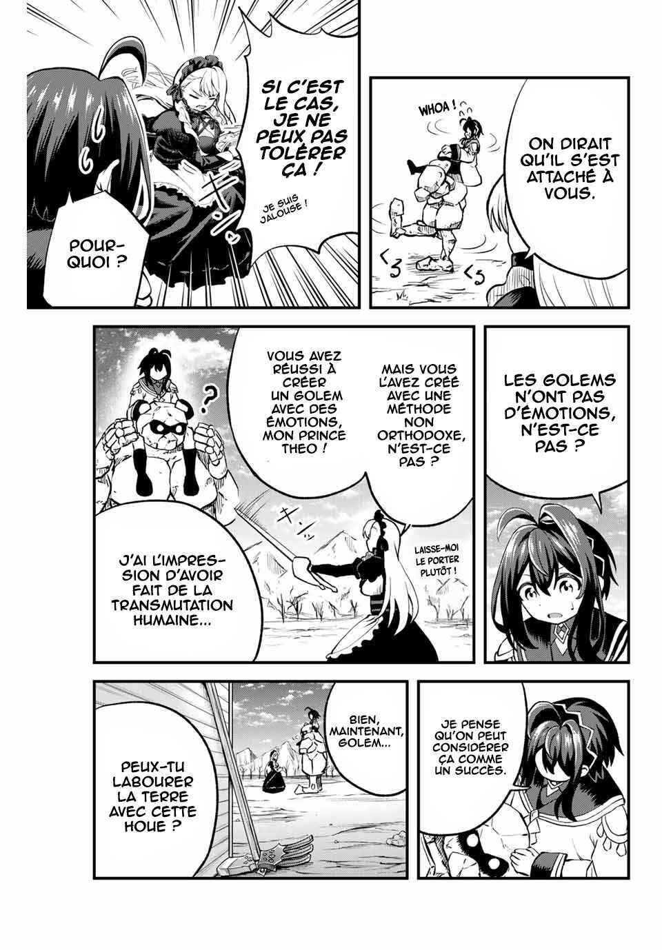 Tsuihou Sareta Tensei Ouji, "Auto Craft" Skill de Ryouchi wo Bakusoku de Kaitakushi Saikyou no Mura wo Tsukutteshimau ~Saikyou Crafting Skill de Hajimeru, Rakuraku Ryouchi Kaitaku Slow Life~ Chapter 3 - Page 18
