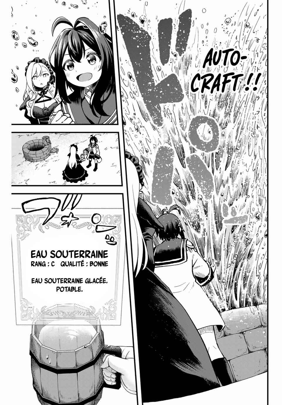 Tsuihou Sareta Tensei Ouji, "Auto Craft" Skill de Ryouchi wo Bakusoku de Kaitakushi Saikyou no Mura wo Tsukutteshimau ~Saikyou Crafting Skill de Hajimeru, Rakuraku Ryouchi Kaitaku Slow Life~ Chapter 3 - Page 6