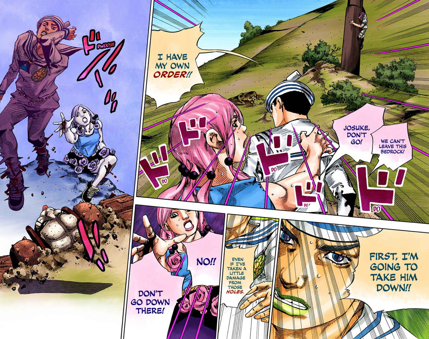JoJo no Kimyou na Bouken: Part 8 - JoJolion Color-ban Chapter 69 - Page 16