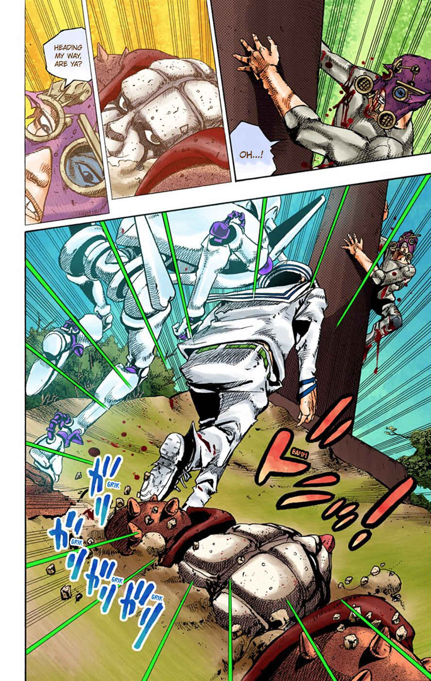 JoJo no Kimyou na Bouken: Part 8 - JoJolion Color-ban Chapter 69 - Page 17