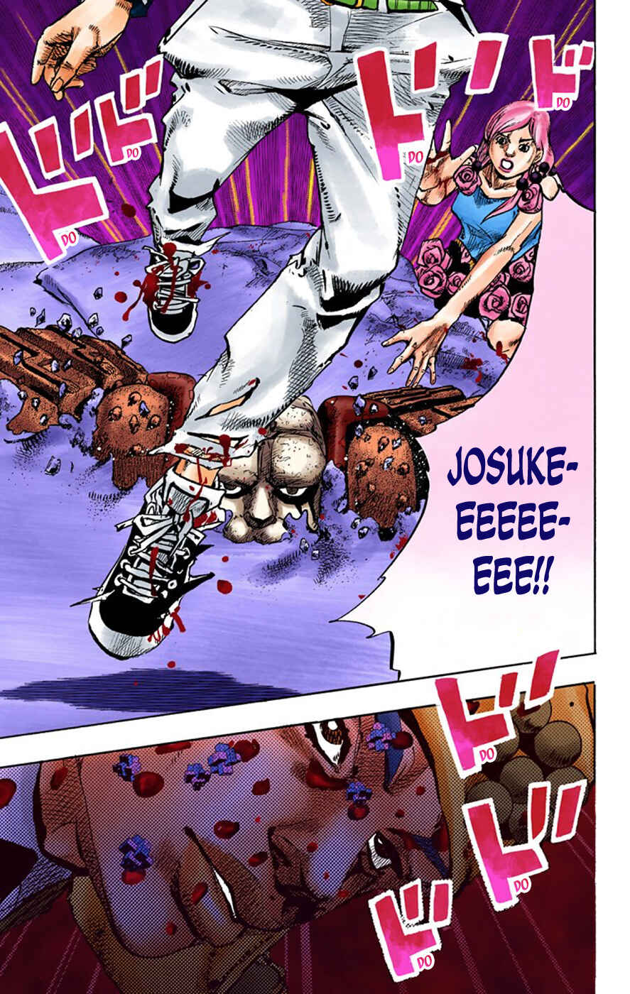 JoJo no Kimyou na Bouken: Part 8 - JoJolion Color-ban Chapter 69 - Page 18