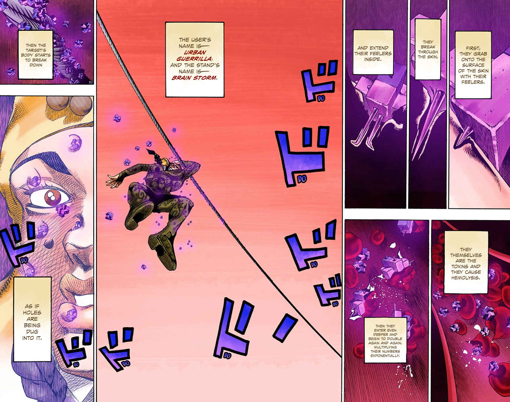 JoJo no Kimyou na Bouken: Part 8 - JoJolion Color-ban Chapter 69 - Page 2