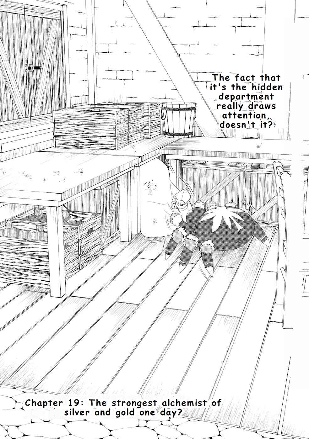 Izure Saikyou no Renkinjutsushi? Chapter 19 - Page 1