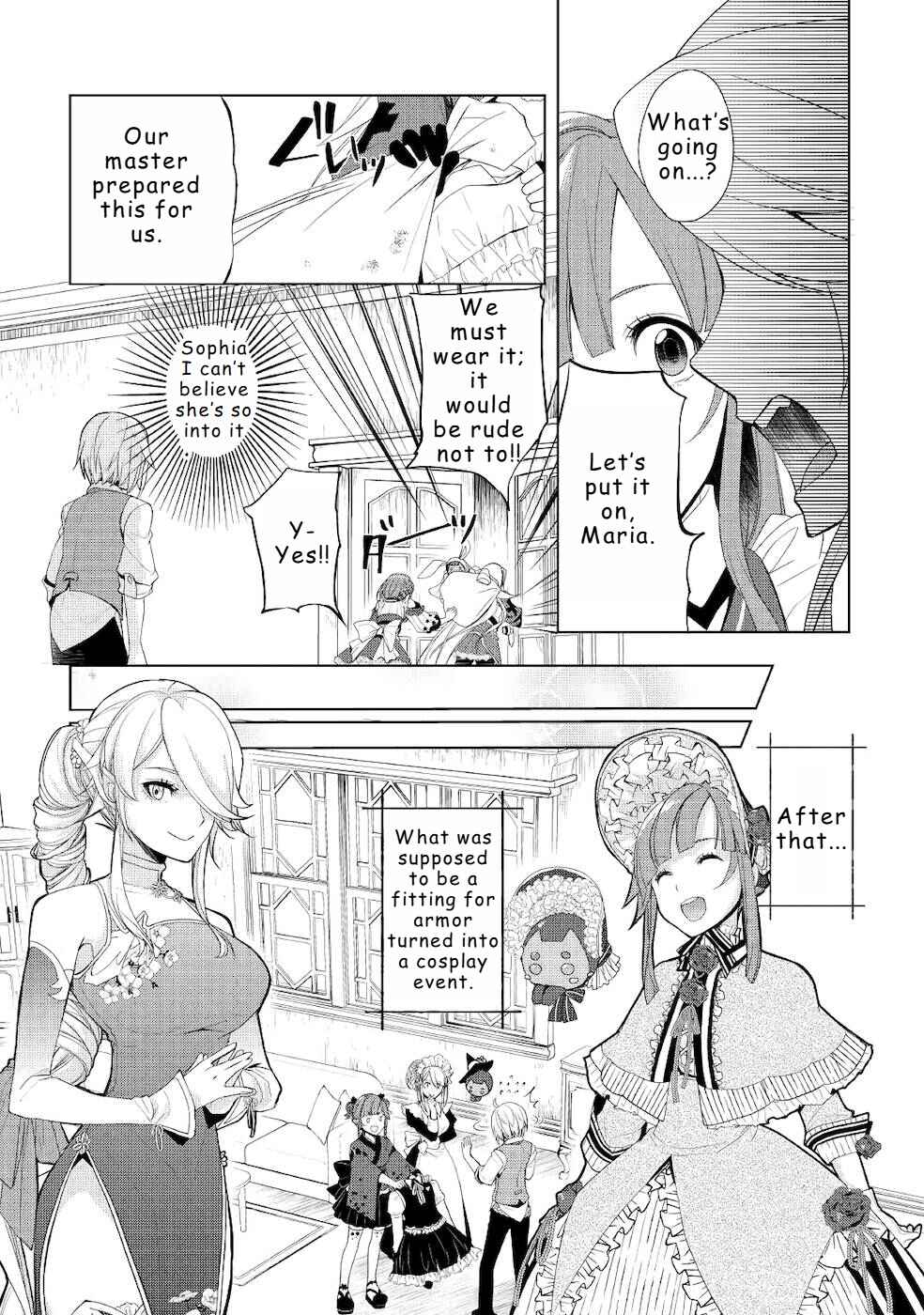 Izure Saikyou no Renkinjutsushi? Chapter 19 - Page 7