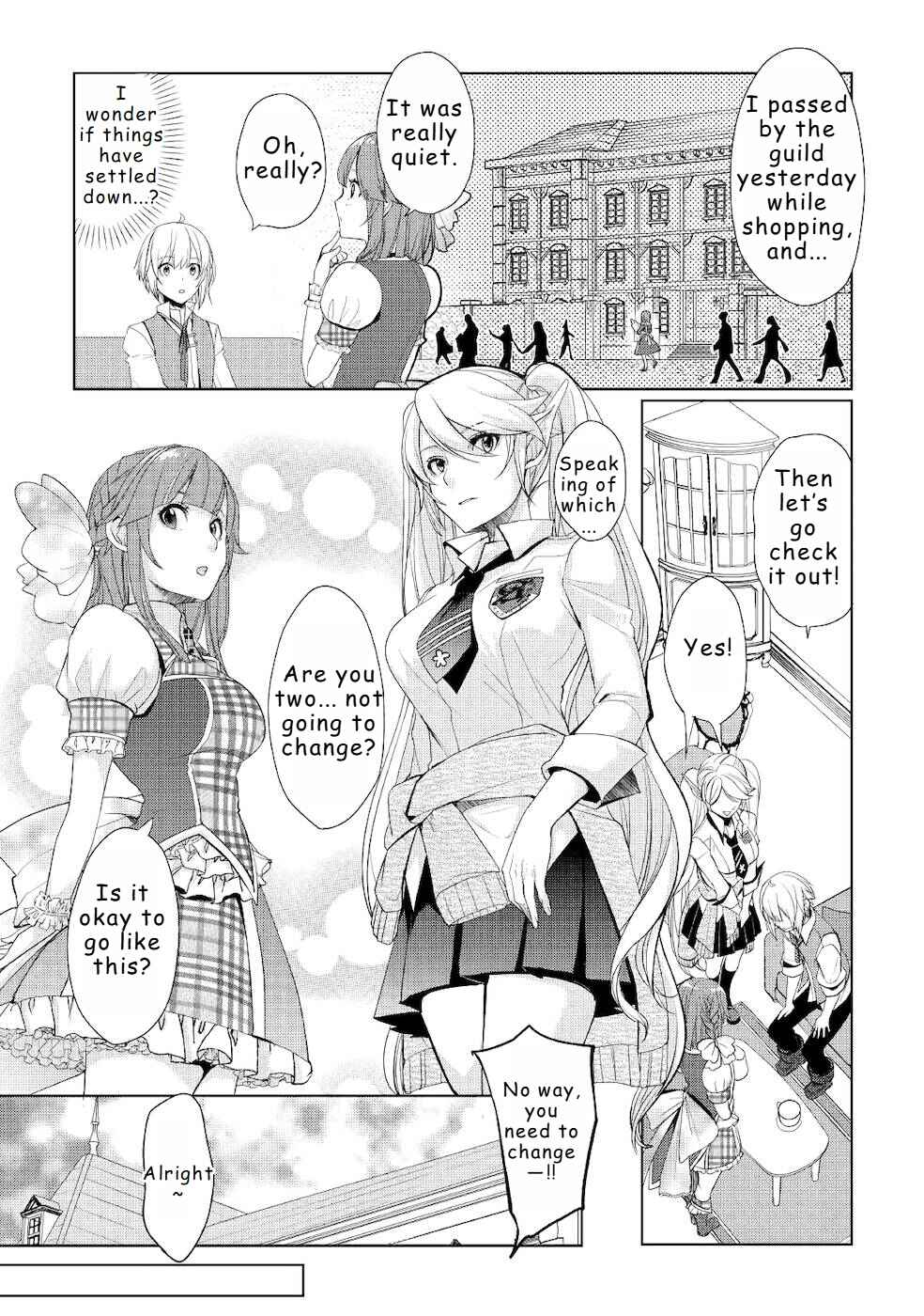 Izure Saikyou no Renkinjutsushi? Chapter 19 - Page 9